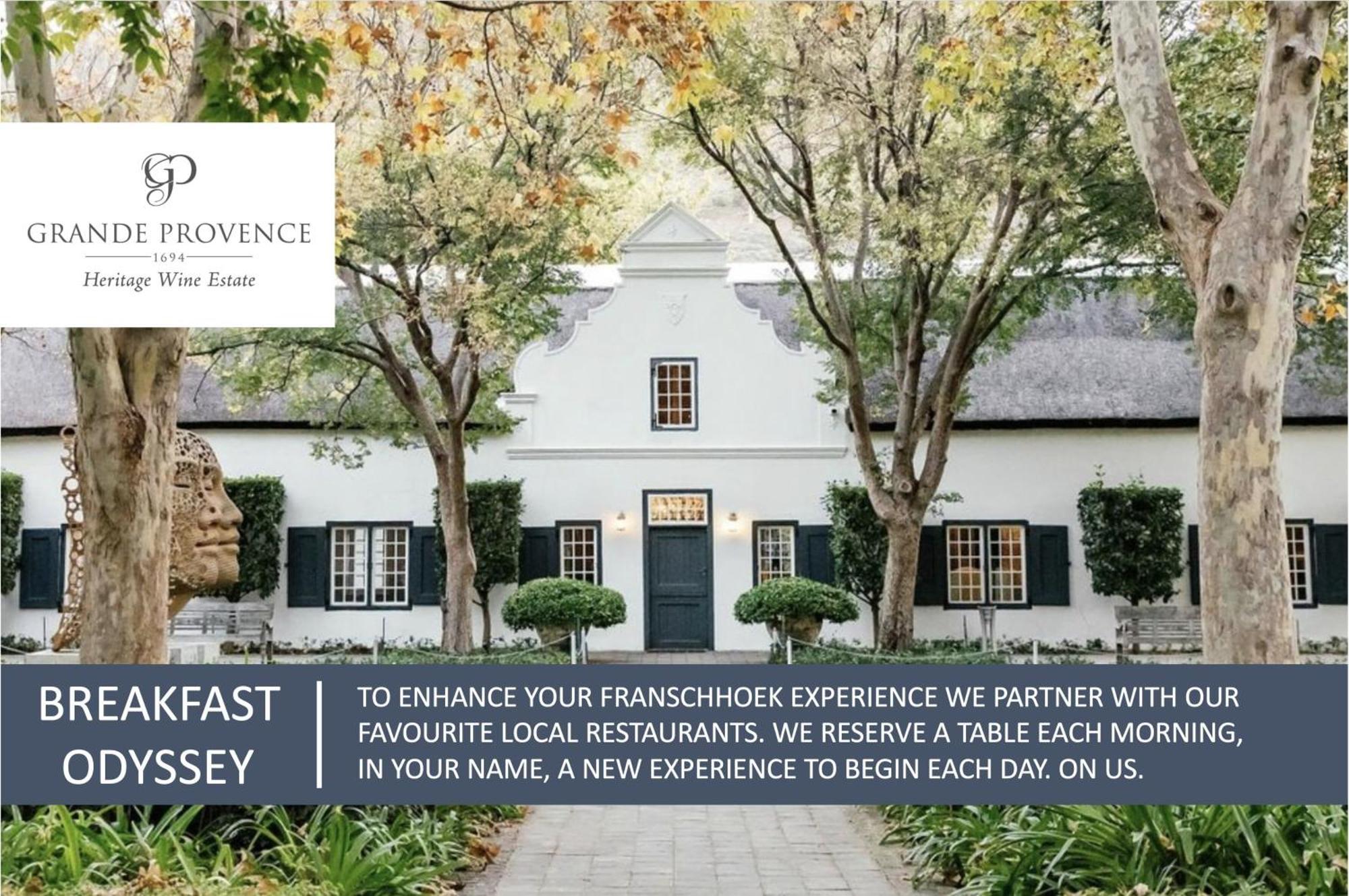 Hotel Monument House Franschhoek Zimmer foto